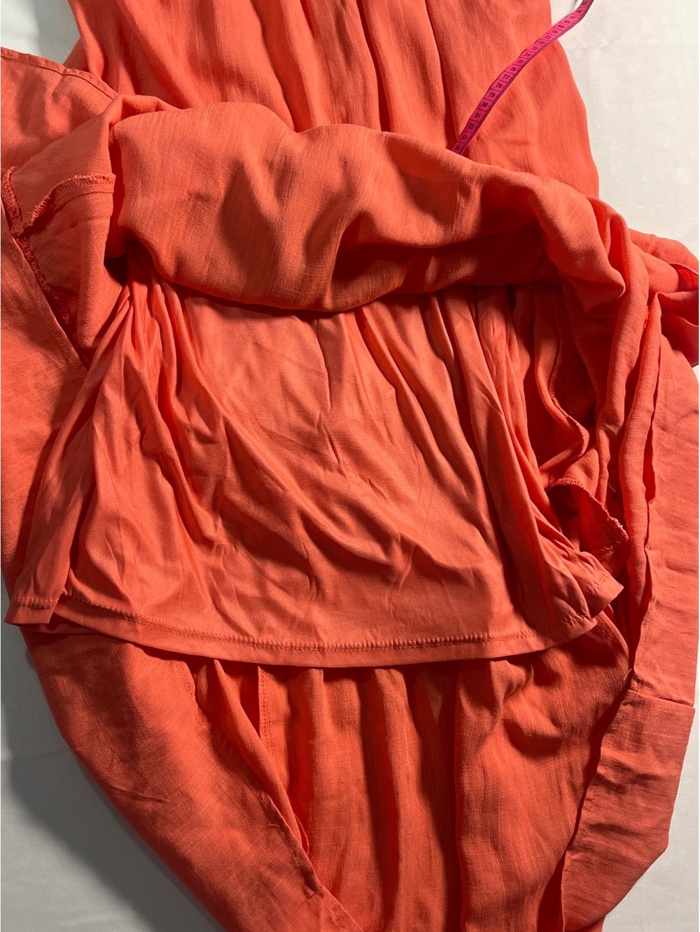 Women’s Size Medium Blu Pepper Coral Maxi Dress - Picture 6 of 6